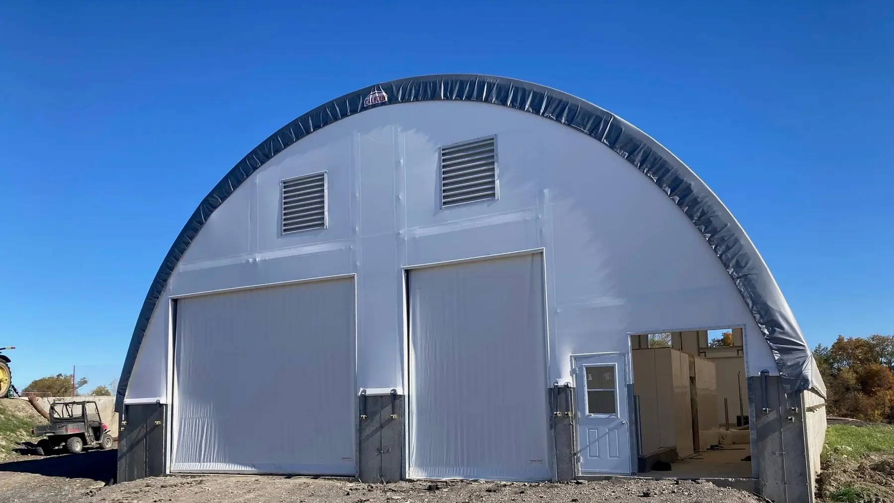 Porte de garage installée par Portes de garage Trudeau