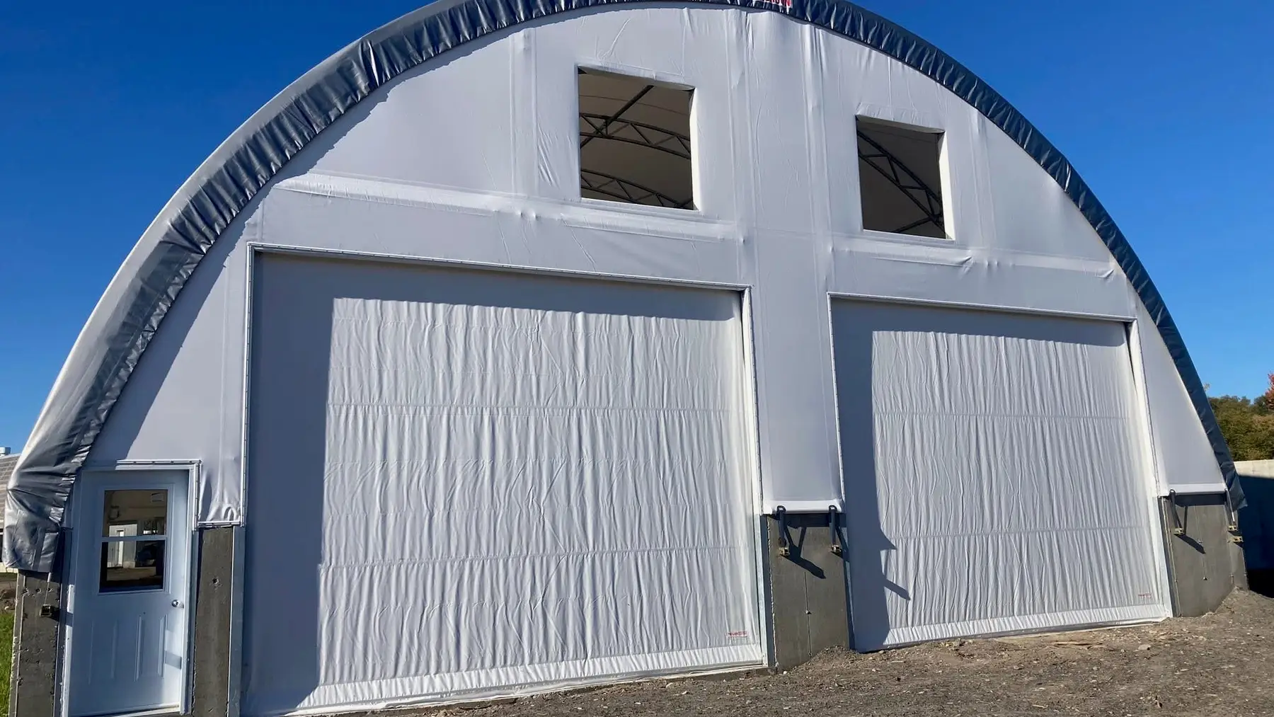 Porte de garage installée par Portes de garage Trudeau