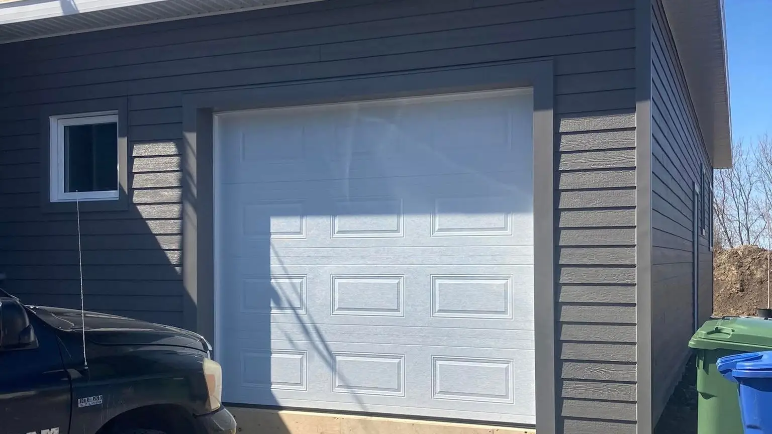 Porte de garage installée par Portes de garage Trudeau