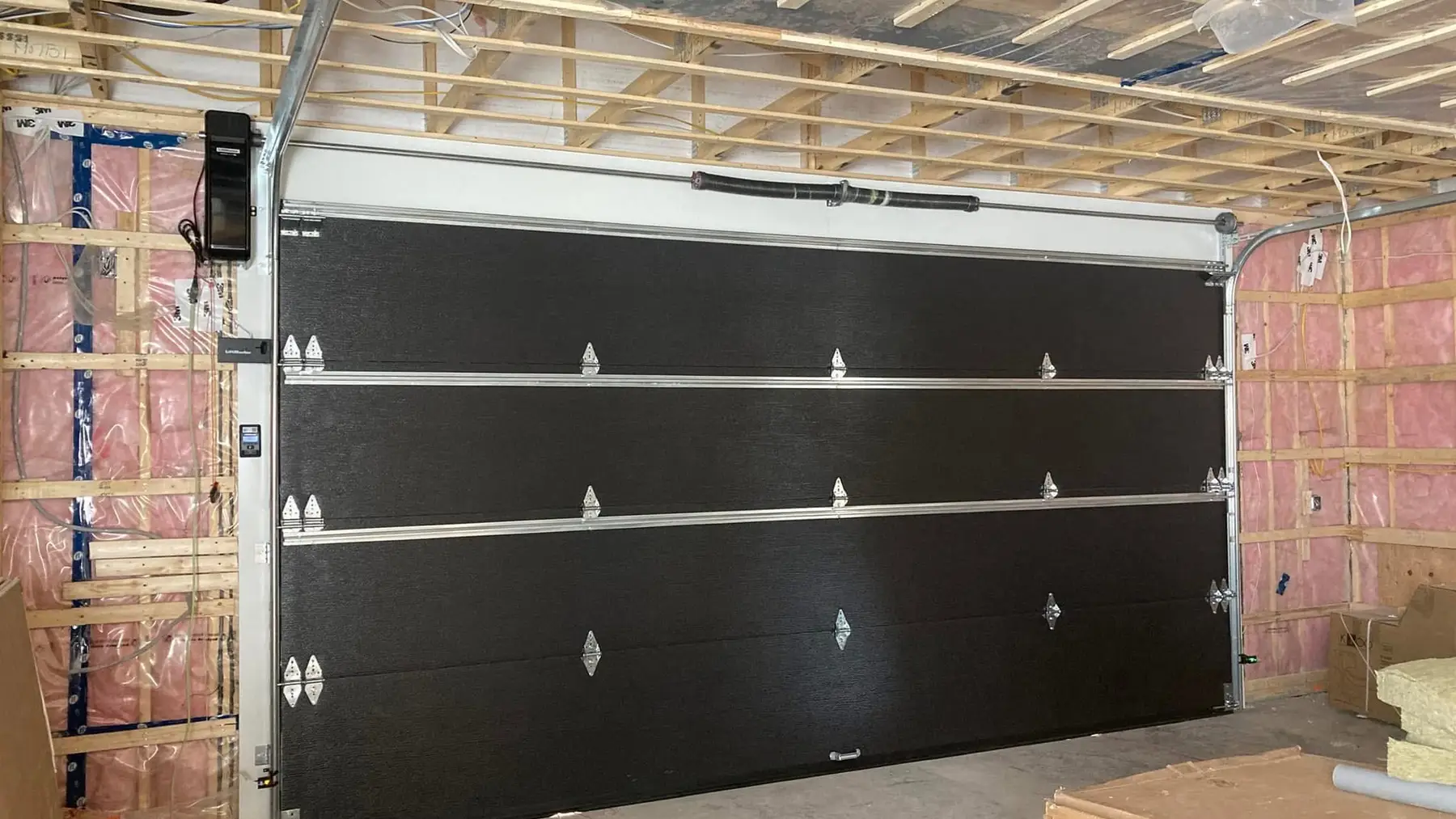 Porte de garage installée par Portes de garage Trudeau